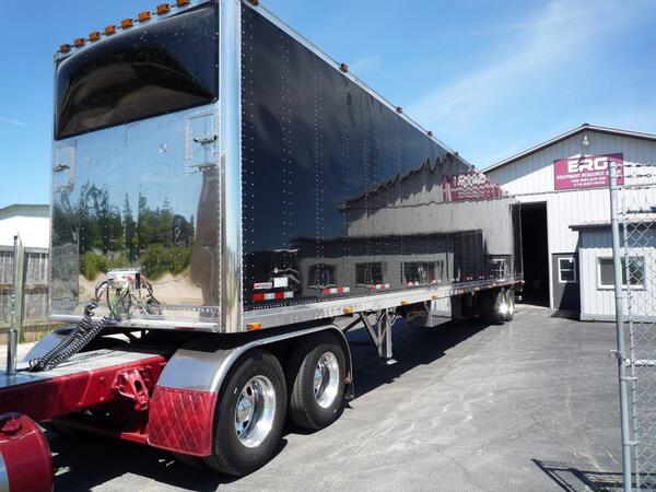 Photo of Manac 53 foot dry van TR167